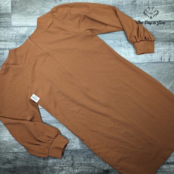 Clover and Sloane Long Sleeve Mini Dress Size 4 - Picture 7 of 7